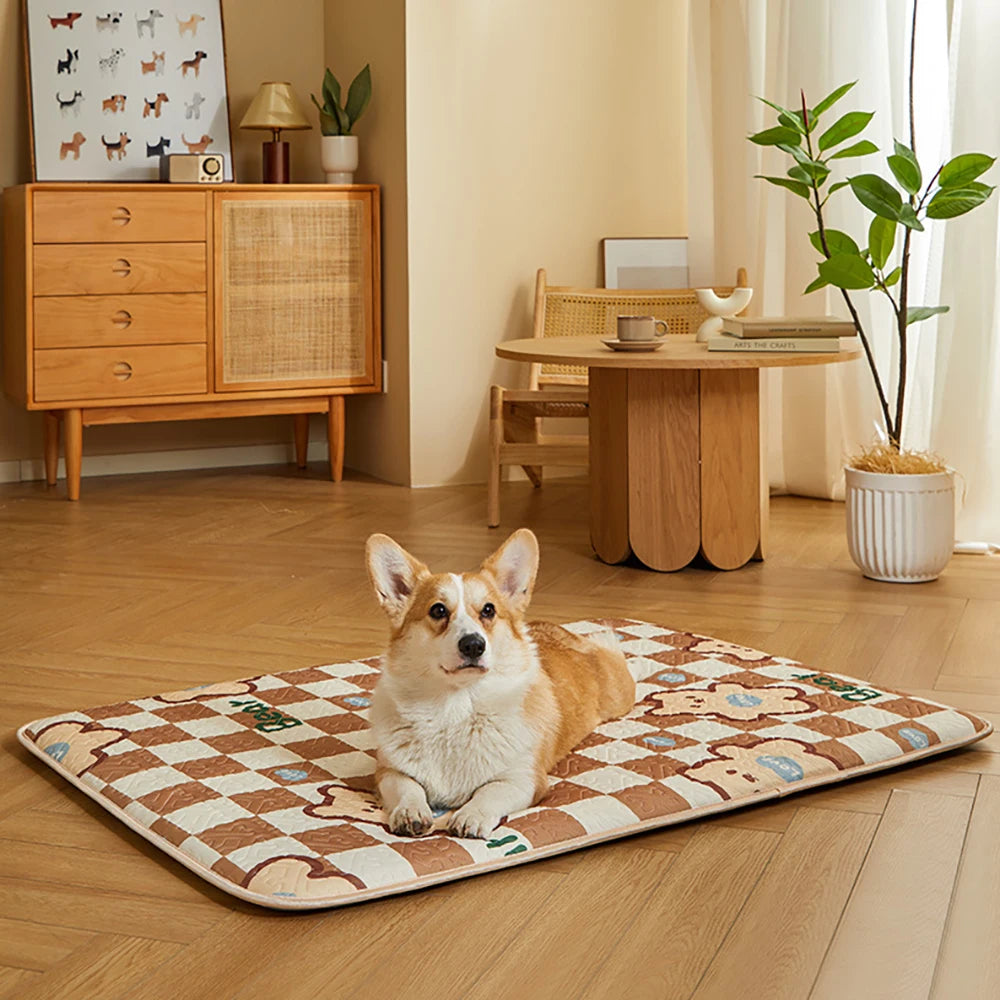 Hundeseng Ortopedisk Stor – Memory Foam, Vannavstøtende