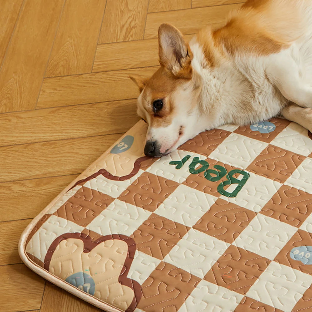 Hundeseng Ortopedisk Stor – Memory Foam, Vannavstøtende