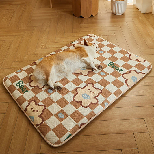 Hundeseng Ortopedisk Stor – Memory Foam, Vannavstøtende