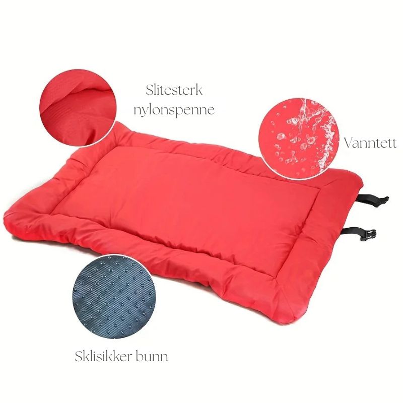 Hundeseng – Tykk, vanntett hundemadrass
