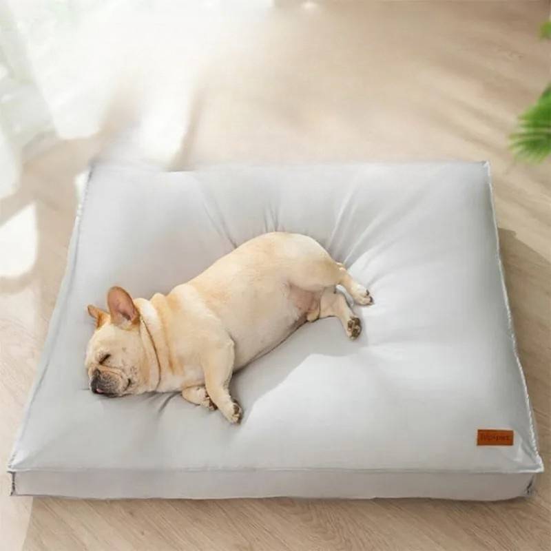 Hundeseng myk og vaskbar for mellomstore og store hunder